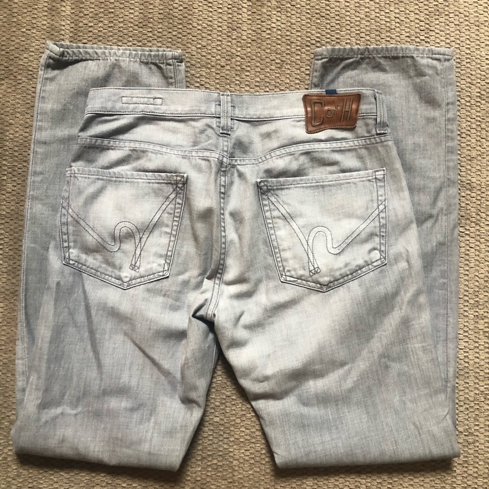 Citizens of humanity SID gray wash jean